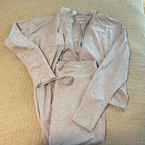 Calvin Klein two piece performance sweatsuit